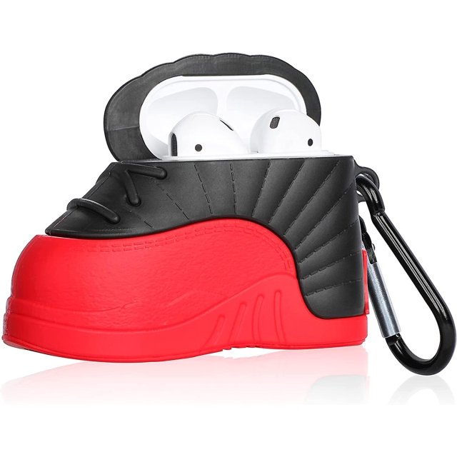 Estuche de dibujos animados para Airpods 2.º y 1.º Estuches de lujo Divertidos Diseños modernos y elegantes para niños Adolescentes Niñas Hombres Divertidos Únicos 3D Hypebeast Diseñador de moda