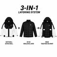thumbnail image 2 of Reebok Men's & Big Men's Systems Ski Jacket, Sizes S-3XL, 2 of 7