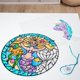 thumbnail image 2 of Kit de actividades Melissa & Doug Vitrales Sirenas, 2 of 9