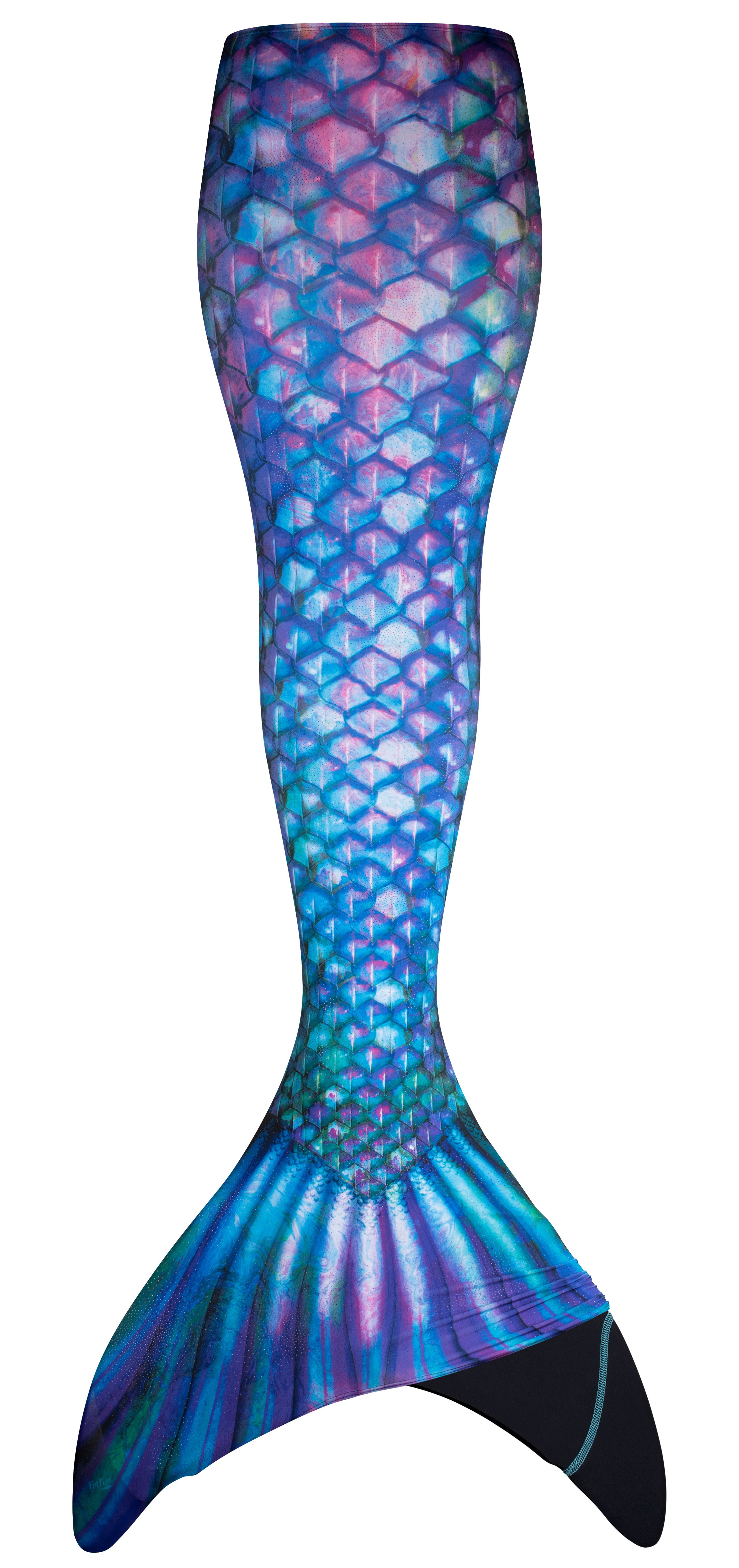 Limited Edition Fin Fun Mermaid Tails for Swimming with Monofin Kids and Adult Sizes 