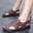 E3-Brown, variant on Men's Leather Outdoor Hiking Beach Sandals Round Closed Toe with Adjustable Strap Zipper Shoes Ultra Lightweight Outdoor Casual Walking Slippers,Brown 47(US-11.5)