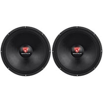 (2) New Rockville RVP15W4 2000 Watt 15" Pro Subwoofers 4 Ohm Raw Sub Woofers
