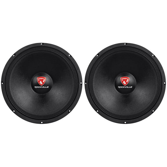 (2) New Rockville RVP15W4 2000 Watt 15" Pro Subwoofers 4 Ohm Raw Sub Woofers