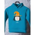 thumbnail image 3 of Happy Halloween Funny Witch Hoodie Toddler -Image by Shutterstock,  2 Toddler, 3 of 4