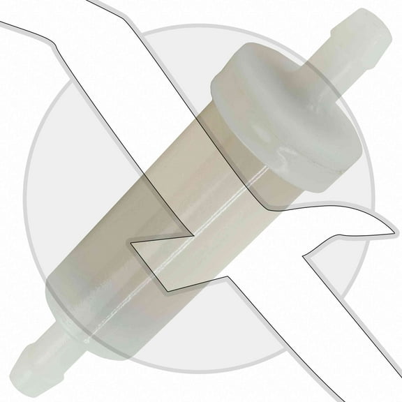 In Line Oil Filter for Sea Doo PWC 2 Stroke Seadoo 275000262 717 787 951 XP