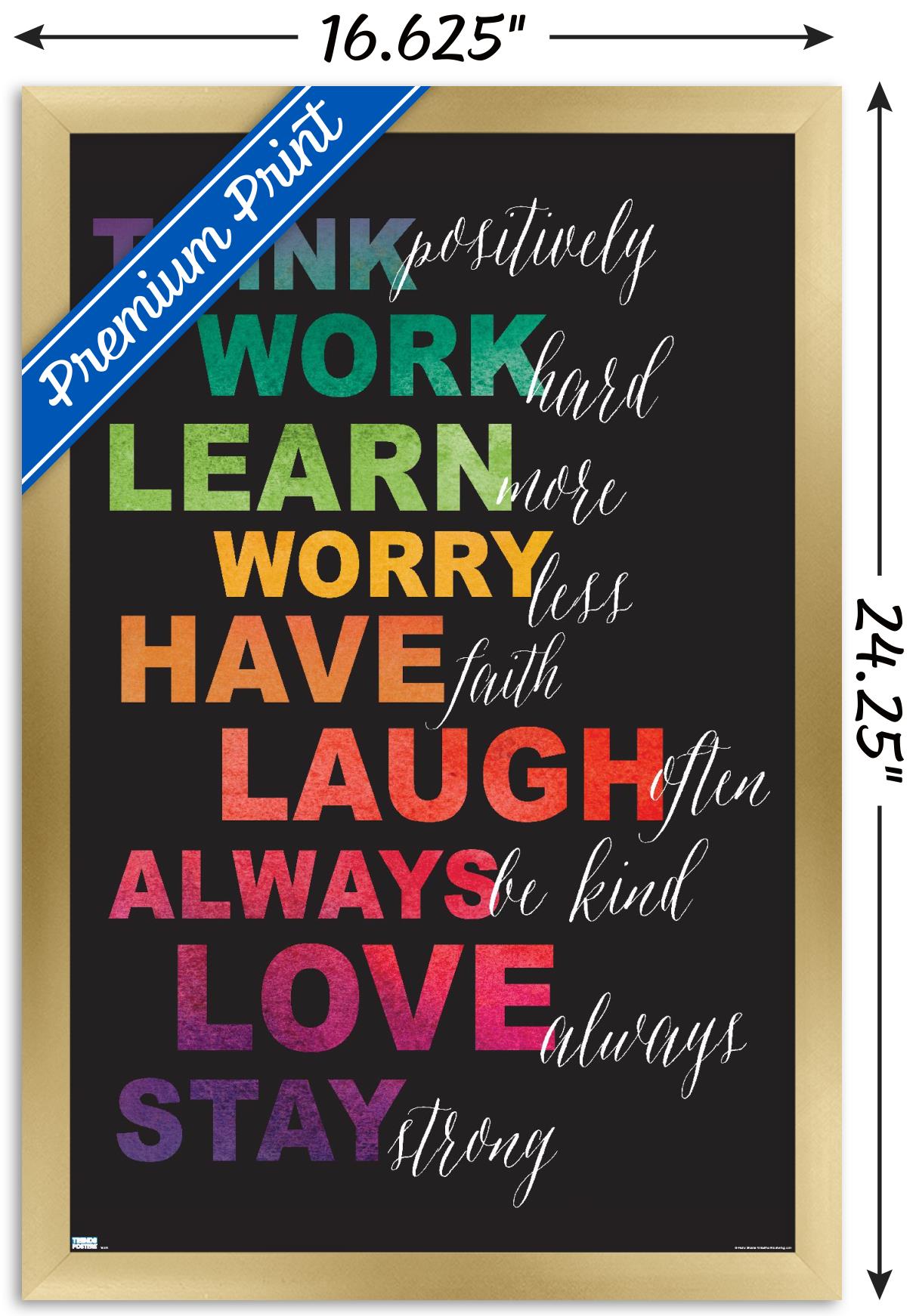 Fiona Stokes-Gilbert - Inspirations II Wall Poster, 14.725" x 22.375", Framed