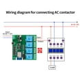 thumbnail image 4 of Smart Switch,With Voice App Compatible With Rf Appliance 5v Compatible With Appliance 5v 12 On-off On-off Rf Eryue Switch Wifi Adben Wifi On-off Conter App Dsfen Havou Rf, 4 of 6