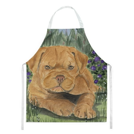 

Carolines Treasures SS8032APRON Dogue de Bordeaux Apron Large multicolor