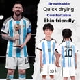 thumbnail image 3 of Camiseta De Futbol Argentina Lionel Messi Copa Mundial 2022 Local 26, 3 of 5