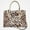 656, variant on Animal Print, Leopard Texture Cross Body Bags For Women Small Leather Female Handbags Fashion Top-Handle Totes