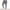 Gray, variant on Women's Plus Size Cotton Blend Leggings Full Length, Breathable, Yoga, Pencil Pants Legging for Womens