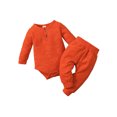 thumbnail image 3 of Kmbangi Babies Clothes Set, Camouflage Printed Pattern Romper and Pants, 3 of 10