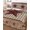 brown, variant on Quilts Queen Size Bedding Set, Red Texas Star Farmhouse Reversible Summer Quilt 3 Pieces, Black Plaid Berry Country Lightweight Bedspreads Coverlets with 2 Pillow Shams for All Seasons