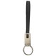 thumbnail image 1 of Cable de carga de cuero para teléfono móvil, multifunción, dos en uno, llavero con cable de datos (tipo C, negro), 1 of 5