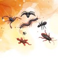 thumbnail image 4 of EeaseCA 90PCS Plastic Realistic Bugs Fake Insects Simulation Small Animal for Halloween Party Favors and Decoration, 4 of 7
