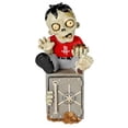 thumbnail image 1 of Figurine Banque Zombie des Houston Rockets, 1 of 1