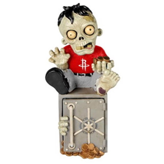 Figurine Banque Zombie des Houston Rockets