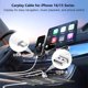 thumbnail image 2 of Cargador de coche Citelect USB-C y USB-A de 40 W para iPhone 16 15 Pro Max, 2 of 8