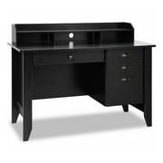 48 Inch Office Computer Desk PC Laptop Writing Table Black