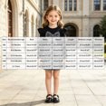 thumbnail image 3 of ZIXKCGDSE Girls' Clothing Sets Cute Long Sleeved Top and Skirt Trendy Outfits School Wear Size 2-3 Years, 3 of 4