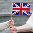 TWCTUWEN Small Yard Flags for outside UK Mini Flag Hand Held Small ...