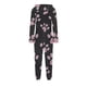 thumbnail image 5 of Mono de niña de manga larga con capucha y manga larga, pijama informal de invierno cálido, ropa de dormir para niña, mono de poliéster, 5 of 5
