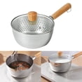 thumbnail image 6 of Cooking Pot with Lid Heating Milk Boiling Soup Kitchen Accessories Cooking Tools, Type 2 18cm, Muitl, 6 of 8