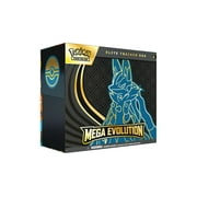Pokemon Trading Card Game Mega Evolution Elite Trainer Box Lucario