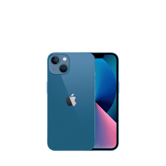 Restored Apple iPhone 13 128GB Sprint Locked Sierra Blue (Refurbished)