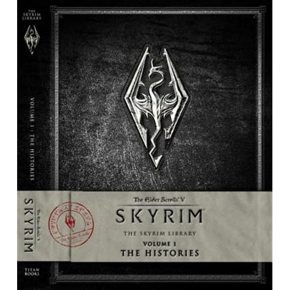 Pre-Owned The Elder Scrolls V: Skyrim - The Skyrim Library, Volume I: The Histories (Hardcover) 1783293195 9781783293193