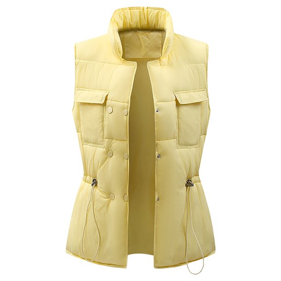 Bigersell Women's Winter Long Sleeve Coat Fall Cardigan Fashion Women Solid Fall Cardigan Down Jacket Outerwear Padded Coat Fall Jackets Female