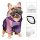 thumbnail image 3 of Balery Lavender Field Sunset Sudadera con Capucha para Perros Pequeños – Ropa para Mascotas, Disfraz para Perros y Gatos, Ideal para Fiestas y Cosplay-Large, 3 of 7