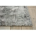 thumbnail image 4 of Nourison Gemstone Vintage Abstract Hematite 8'6" x 11'6" Area Rug, (9' x 12'), 4 of 6