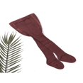 thumbnail image 2 of Tout-petits Filles Tricot Coton Collants Fil Crochet Collants Automne Hiver Chaud Strié Bas, 2 of 6