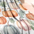 thumbnail image 3 of Fall Pumpkins and Leaves Pattern Blanket,Comfortable Soft Flannel Throw Blanket,All Season,Warm Lightweight Blankets for Sofa Bed Couch Living Room Chair,30"x40", 3 of 4