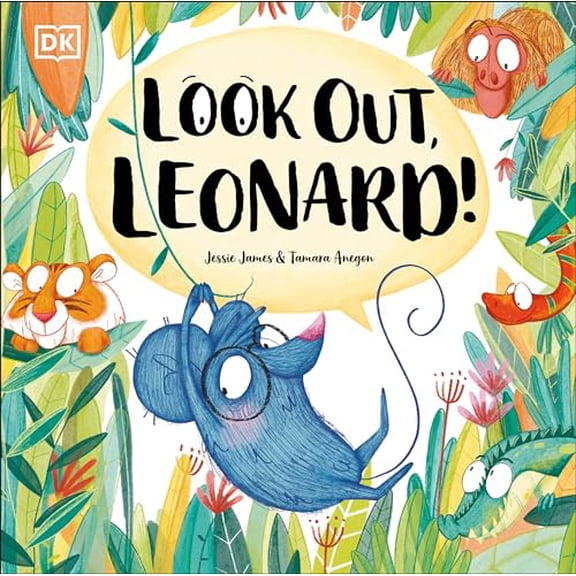 Pre-Owned Look! It's Leonard!: Look Out, Leonard! (Hardcover)