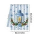 thumbnail image 3 of Toallas de cocina navideñas - Paños para secar platos navideños, paños de cocina de poliéster de 23,6x15,8 pulgadas para cocinar y hornear, decoración festiva, 3 of 6