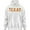 White, variant on MIASHUI Unisex Texas State Print Pullover Hoodie Game Day Fan Gear Long Sleeve Comfortable Couples Sweatshirt White,XXL