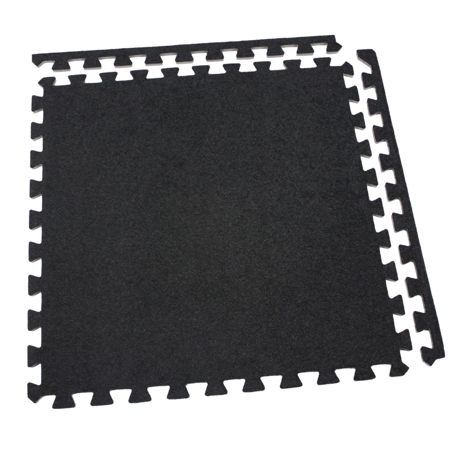 IncStores Eco-Soft Carpet Foam Tiles Black - 20 Tiles
