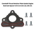 thumbnail image 3 of Amdohai Plaque de Retenue de Poussée d'Arbre à Cames Joint Moteur Entretoise 4.8 5.3L 6.0L 6.2L LSX LS1, 3 of 8