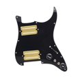 thumbnail image 3 of Conjunto de pastilla de de guitarra eléctrica Humbucker, pieza de repuesto de guitarra precableado para accesorios de guitarras , Amarillo Negro Negro Amarillo, 3 of 8
