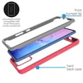 thumbnail image 3 of CoverON Samsung Galaxy S10 Lite / Galaxy A91 Case Heavy Duty Full Body Slim Fit Shockproof Clear Phone Cover - EOS Series, 3 of 8