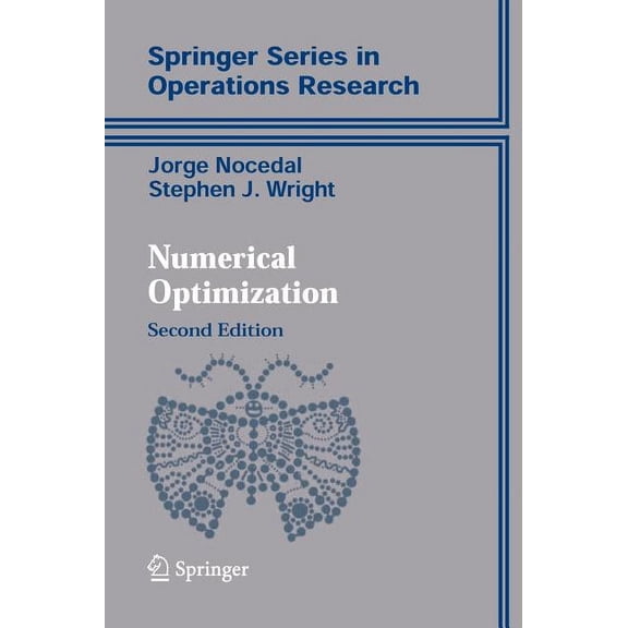 Springer Operations Research and Financi Numerical Optimization, (Hardcover)