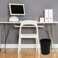 thumbnail image 3 of Small Trash Can 1.8 Gallon Wastebasket Recycling Bin for Bathroom Bedroom Office Kitchen,Black,F166804, 3 of 7