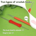 thumbnail image 4 of Crochet Kit For Beginners Bell Orchid Crochet Kit Beginner Crochet Starter Kit For Complete Beginners Adults, 4 of 5