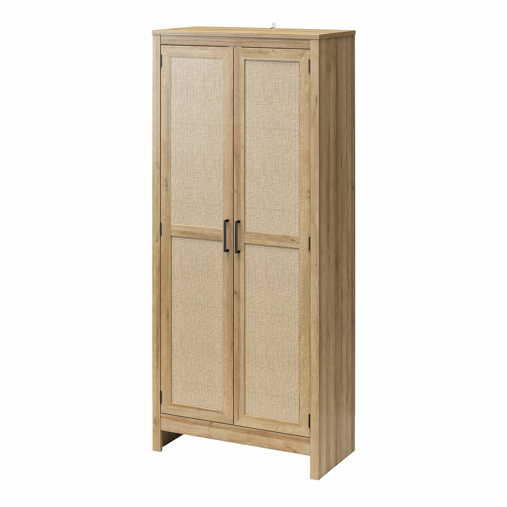 Rattan Webbing Modern Cabinet | DF Guuji 2 Door