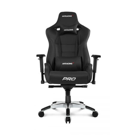 AKRacing Pro Gaming Chair, Black