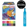 thumbnail image 4 of (2 pack) Mr. Sketch Scented Washable Markers, Chisel Tip, Assorted Colors, 36 Count, 4 of 9