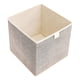 thumbnail image 1 of Caja de almacenamiento de tela para ropa, juguetes y artículos del hogar - Organizador de sobremesa con tapa, diseño suave plegable para la organización del armario y el armario, 1 of 2