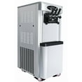 thumbnail image 6 of Commercial Soft Serve Ice Cream Machine 25-30L/H High-Capacity, Dual 6L Hoppers, 2000W Professional Frozen Dessert Maker for Cafes, Diners & Food Trucks, Triple Flavor Dispensing, 6 of 8
